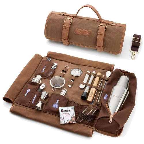 Borsa kit barman portatile con - barman,