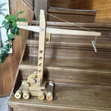 Large Handmade Wooden