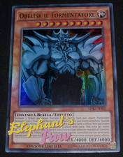 Yugioh - Obelisk il Tormentatore ULTRA RARA - LDK2-ITS02 Ed. Limitata