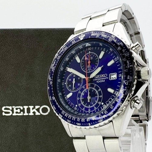 Cronografo seiko flightmaster - cronografo,