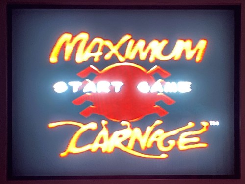 Maximum carnage per sega - maximum,