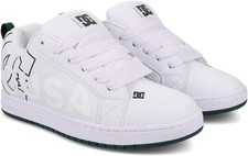 Dc Shoes Court Graffik Bianco