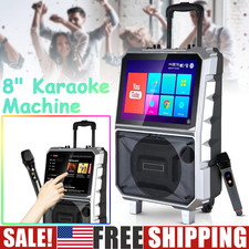 Macchina Karaoke 8" con