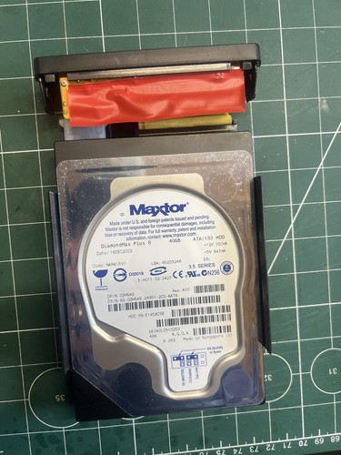 Disco rigido ide maxtor - rigido,