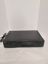 Sony CDP-311 - CD Player High