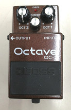 Boss pedale per chitarra - boss, oc-2