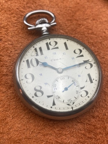 Belle montre poche gousset - poche,