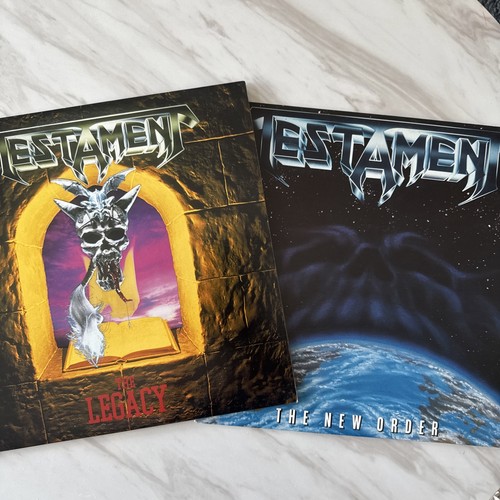 Testament the legacy - the, new
