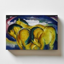 Quadro moderno Franz Marc vol