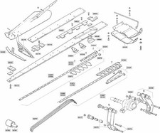 Guidalama Interna Inferiore Ama per Barra Falciante