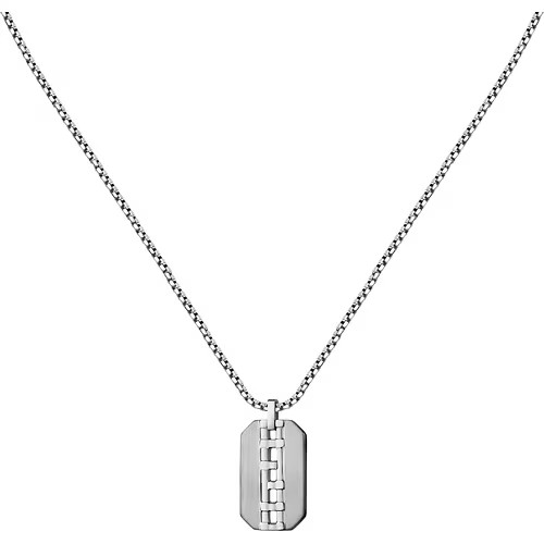 Collana uomo con centrale - uomo,