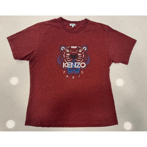 Shirt kenzo uomo rossa - uomo, xl