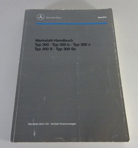 Manuale officina mercedes benz - officina, mercedes-benz