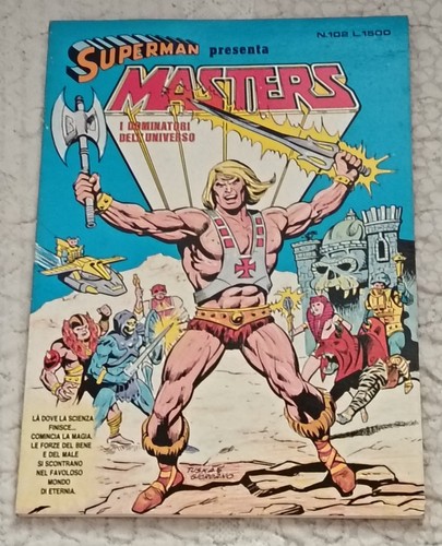 Superman presenta masters - superman, i
