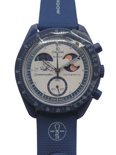 Omega swatch moonwatch - x,