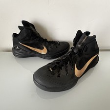 Nike Hyperdunk Nero Oro Scarpe da Basket Sneakers 653640-071 Uomo 13