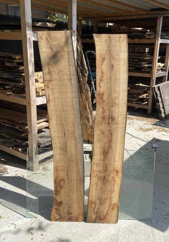 Coppia legno di - legno, noce