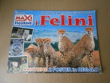 ALBUM MAXI FIGURINE I FELINI-ED.EDIGAMMA 2005-VUOTO