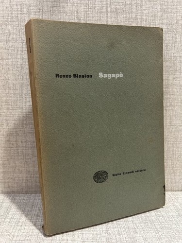 Renzo biasion sagapo einaudi - renzo,