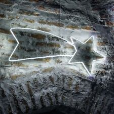 Stella Cometa Con Led Luce