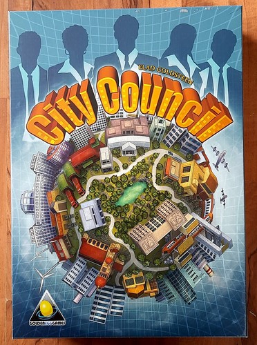 City council gioco da - da, tavolo