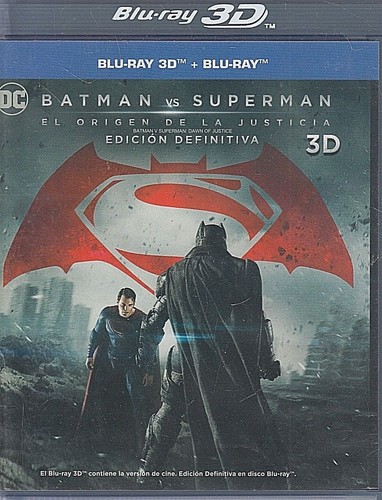 Batman superman origende - vs,