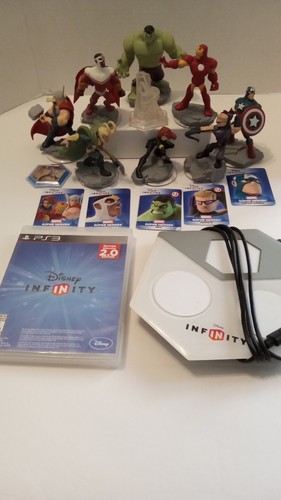 Disney infinity ps3 marvel - disney, 2.0