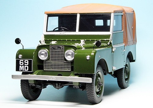Schuco land rover 80 - 1:12,