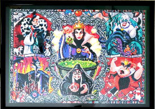Quadro completo diamante