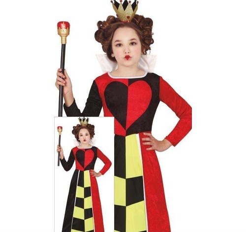 Costume regina cuori - costume, di