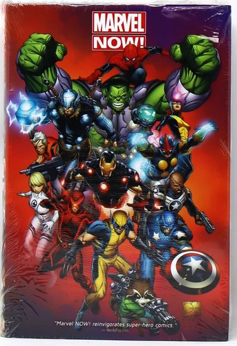 Marvel now omnibus hard cover - marvel,