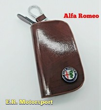 Portachiavi ecopelle effetto