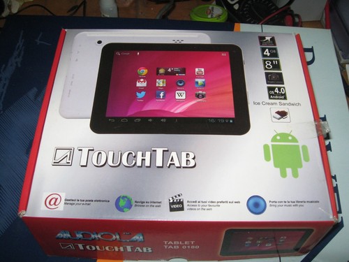 Tablet touch pad audiola 8 - touch,