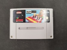 Theme park Super Nintendo SNES