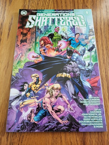 Comics generations - dc,
