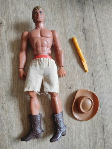 Big jim mattel vintage - big,