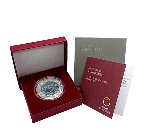Euro austria 2013 argento - 25,