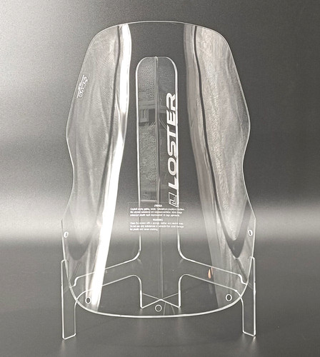 Parabrezza alto touring yamaha - alto,