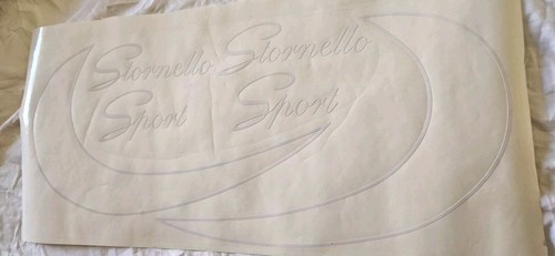 Adesivi moto guzzi stornello - adesivi,
