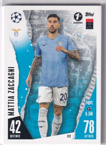 Topps match attax 24 - match, 23/24