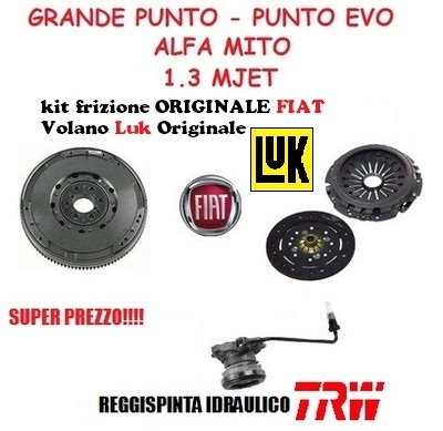 Kit frizione volano pezzi - kit,