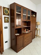 parete attrezzata altezza 236