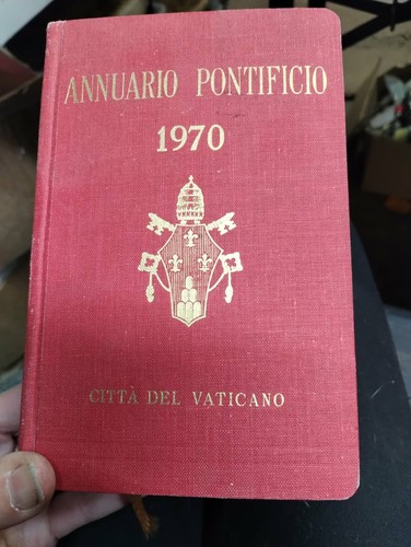 Annuario pontificio 1970 - pontificio,