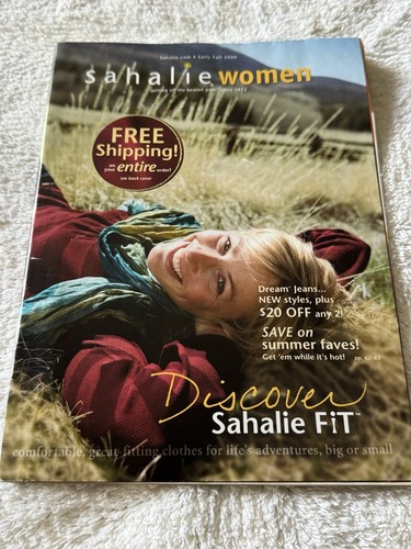 Sahalie women catalog - women,