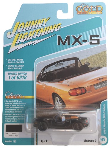 Johnny lightning 1999 mazda - lightning,