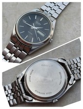 80s ALBA SEIKO RARE Y960-7000 ANA-DIGI VINTAGE WATCH UHREN  STEEL TO REPAIRE