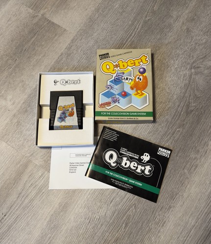 Cbs colecovision bert qbert - colecovision,