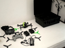 Drone DJI FPV Racer COMBO – 140km/h – senza telecomando e senza occhiali