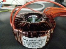 trasformatore toroidale pri 0-230 sec 24-24-13