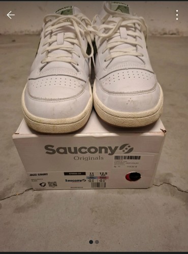 Saucony jazz court sneakers - saucony, 45
